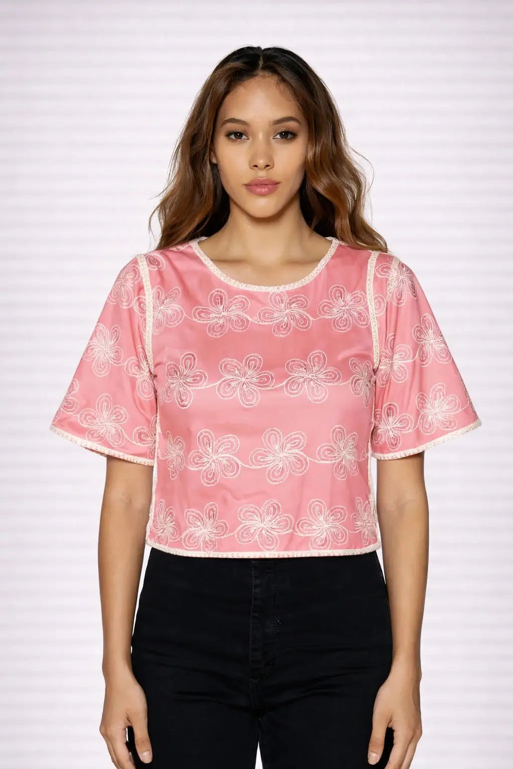 Crop Woven Tops - ASTRON