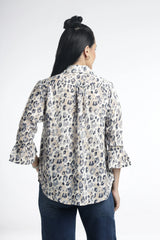 Women’s printed shirt top