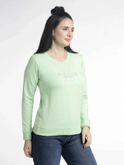 Women’s Printed Sweatshirt
