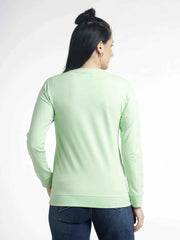 Women’s Printed Sweatshirt