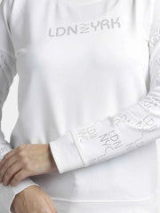 Women’s Stud/Diamond Full Sleeve Sweatshirt