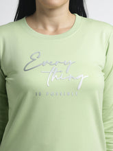 Women’s chest print Sweatshirt