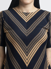 Women’s Striped A-Line Dress