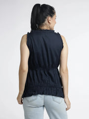 Womens Sleeveless Top for Effortless Summer Style - ASTRON