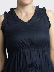 Womens Sleeveless Top for Effortless Summer Style - ASTRON