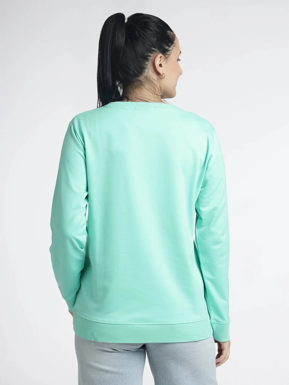 Womens Printed Sweatshirt with Magically Amazing Design - ASTRON