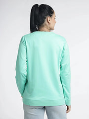 Womens Printed Sweatshirt with Magically Amazing Design - ASTRON