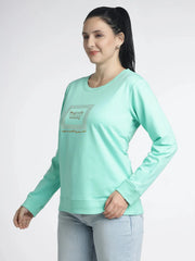 Womens Printed Sweatshirt with Magically Amazing Design - ASTRON