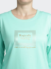 Women’s Printed Sweatshirt “Magically Amazing”