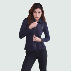 Astron Red Zip-Through Hoodie for Women - Full Sleeve Stylish Wear - ASTRON