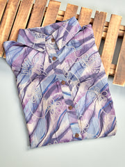 Astron – Abstract Swirl Print Shirt For Women