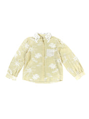 Astron- Elegant Lace Collar Comfort Fit Shirt For Women