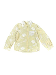 Astron- Elegant Lace Collar Comfort Fit Shirt For Women