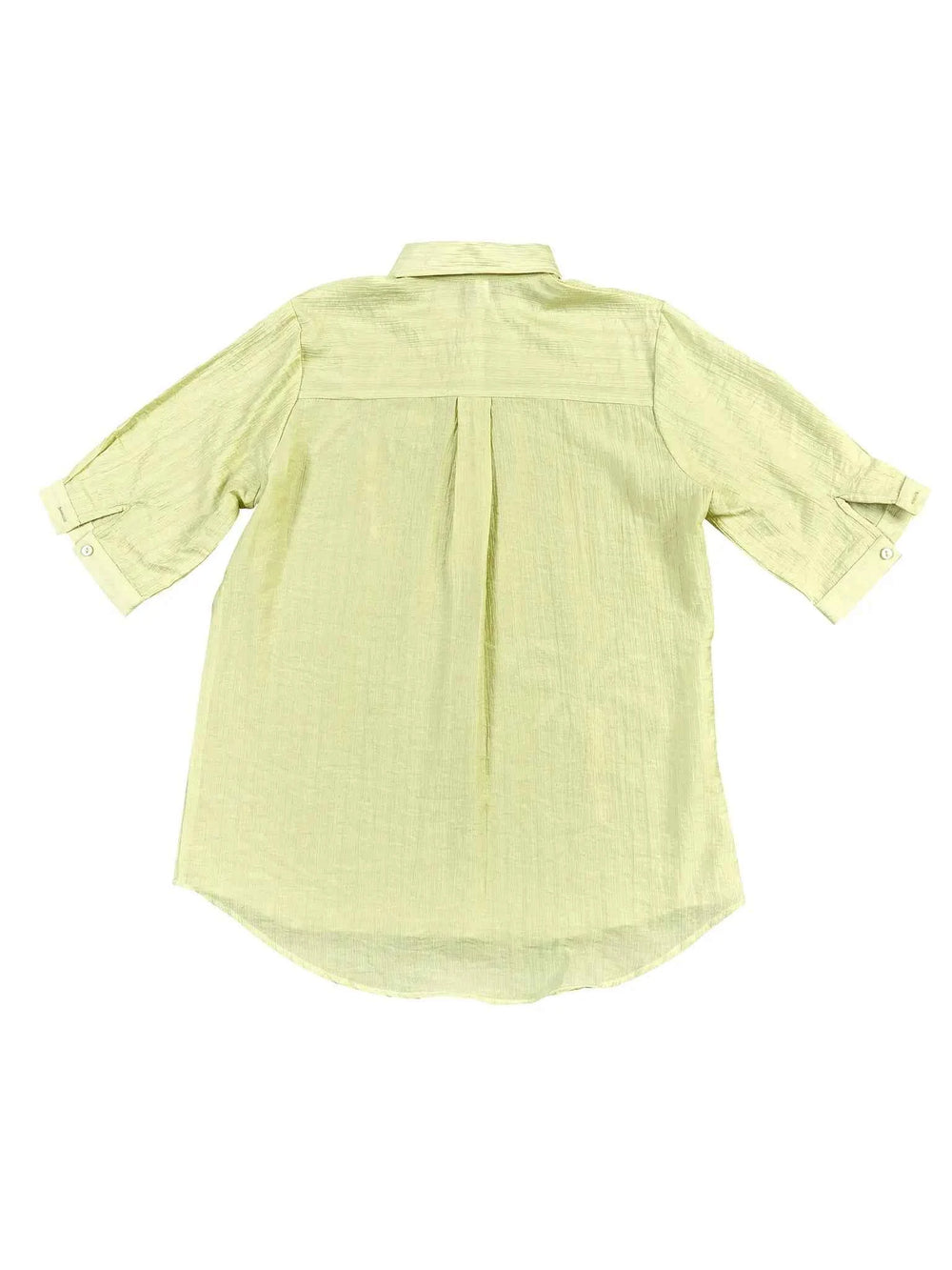 Astron –Shirt with Palm Tree Embroidery For Women