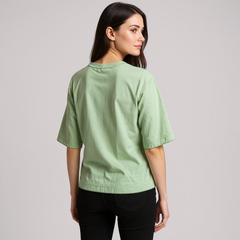 Astron – Shirt with Golden Paisley Embroidery