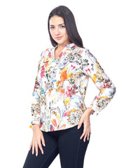 Astron – V-Neck Women’s Top – Stylish Comfort