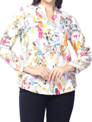 Astron – V-Neck Women’s Top – Stylish Comfort