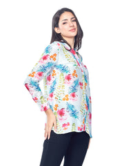 Astron – High-Low Women’s Shirt – Elegant Style & Comfort