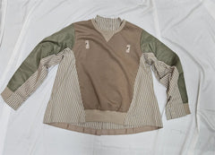 Women’s Color-Block Panel Sweatshirt - ASTRON