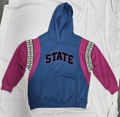 Women's Oversized Poncho Sweatshirt with Hood for Ultimate Comfort and Style - ASTRON