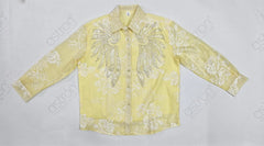 Women’s Embellished Embroidered Shirt - ASTRON