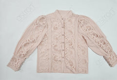 White base with multicolor floral print - ASTRON