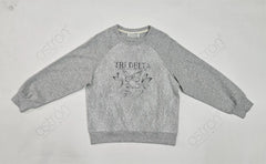 Women’s Printed Butterfly Lace Sweatshirt - ASTRON