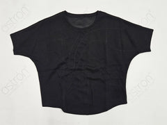 Women’s Poncho Fit Casual Top in Scuba Fleece - ASTRON