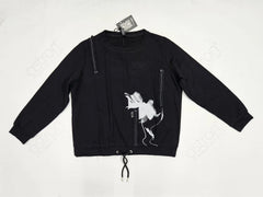 Women’s Graphic Zipper Sweatshirt - ASTRON