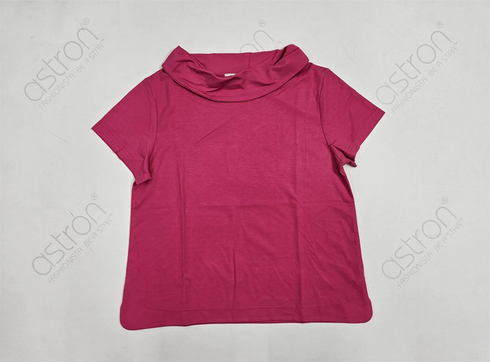 Women’s Cowl-Neck Casual Top - ASTRON