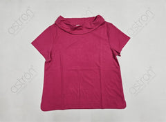 Women’s Cowl-Neck Casual Top - ASTRON