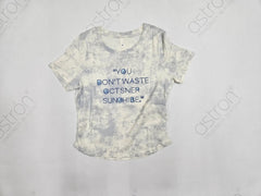 Women's Embroidered Crop Top: Trendy Fashion Essential for Every Occasion - ASTRON