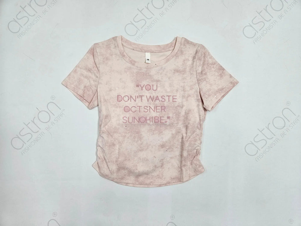 Women's Embroidered Crop Top for Chic Summer Style - ASTRON