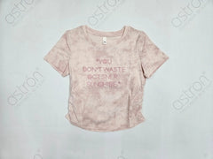 Women's Embroidered Crop Top for Chic Summer Style - ASTRON