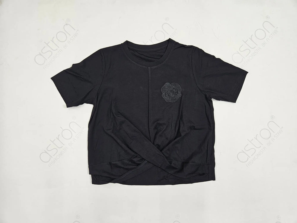Women’s Casual Embroidered Top - ASTRON