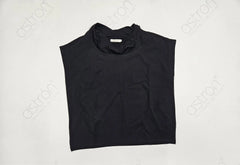 Women’s Draped Cowl Neck Casual Top - ASTRON