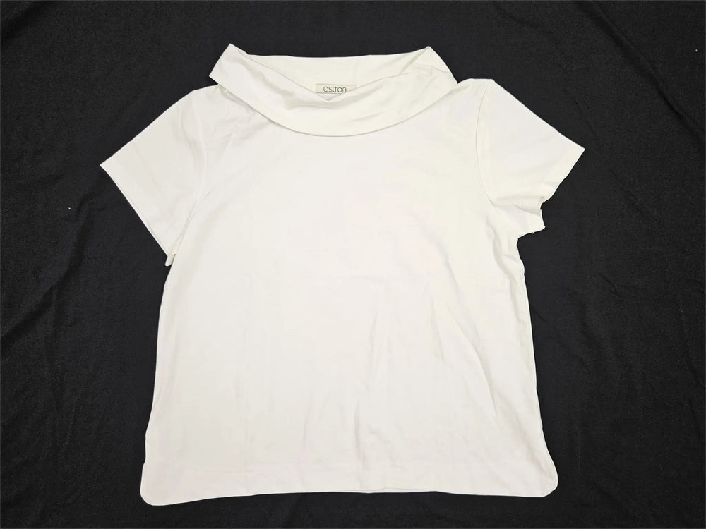 Women’s Cowl-Neck Casual Top - ASTRON