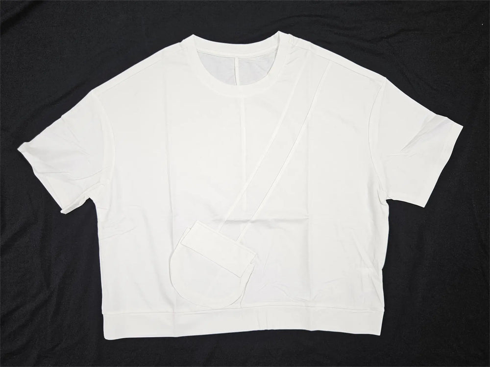 Women’s Oversized Utility Pocket T-Shirt - ASTRON