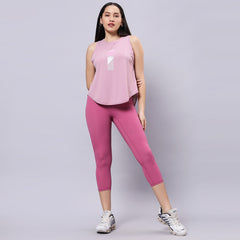 4 Way Stretched Active Wear Top Tank.