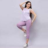 4 Way Stretched Active Wear Top Tank.