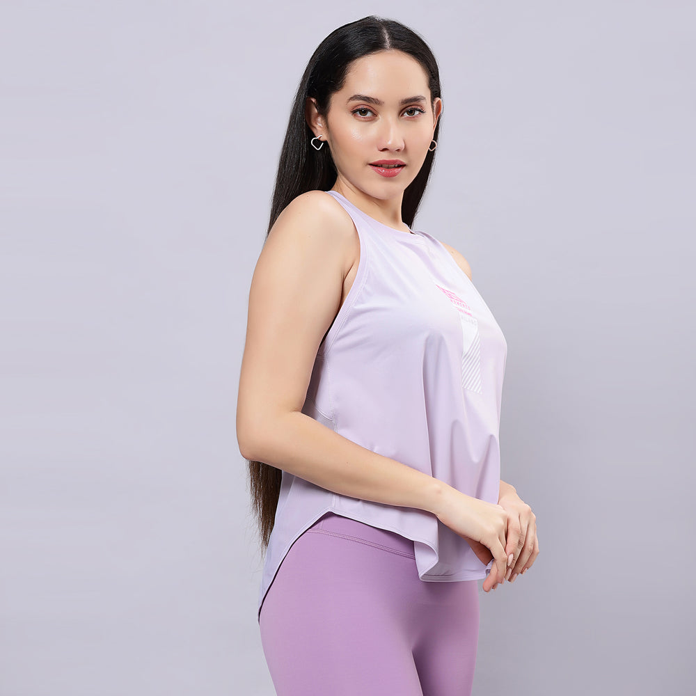 4 Way Stretched Active Wear Top Tank.