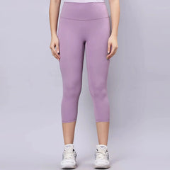 Astron – High-Waisted 4-Way Stretch Cropped Sports/Gym Leggings for Women