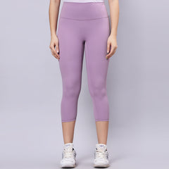 High-Waisted Four Way Highly Stretchable Cropped Leggings.