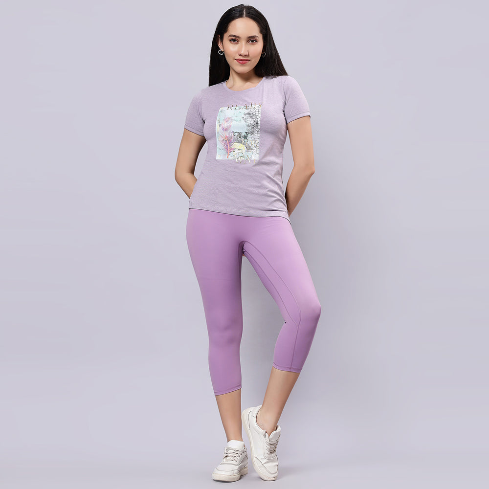 Half Sleeve Relaxed Fit T-Shirt.