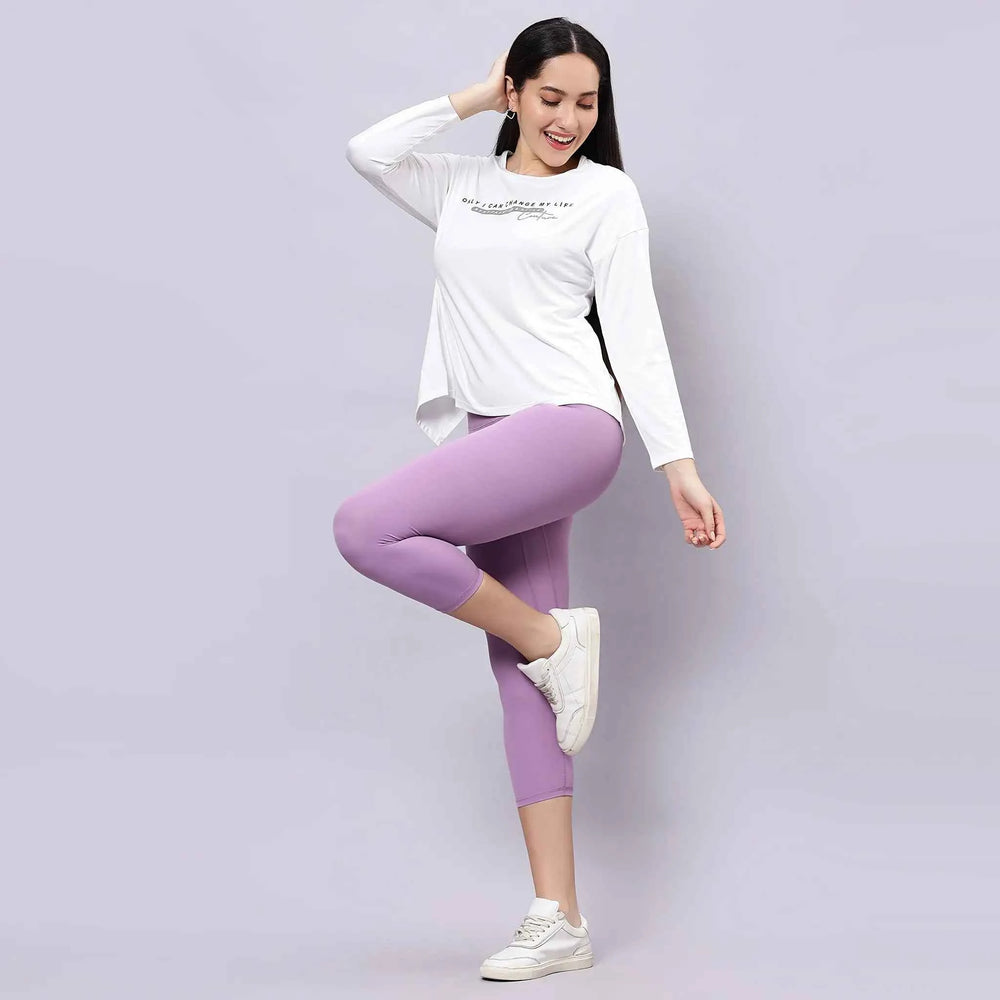 Full Sleeves Active wear T-Shirt