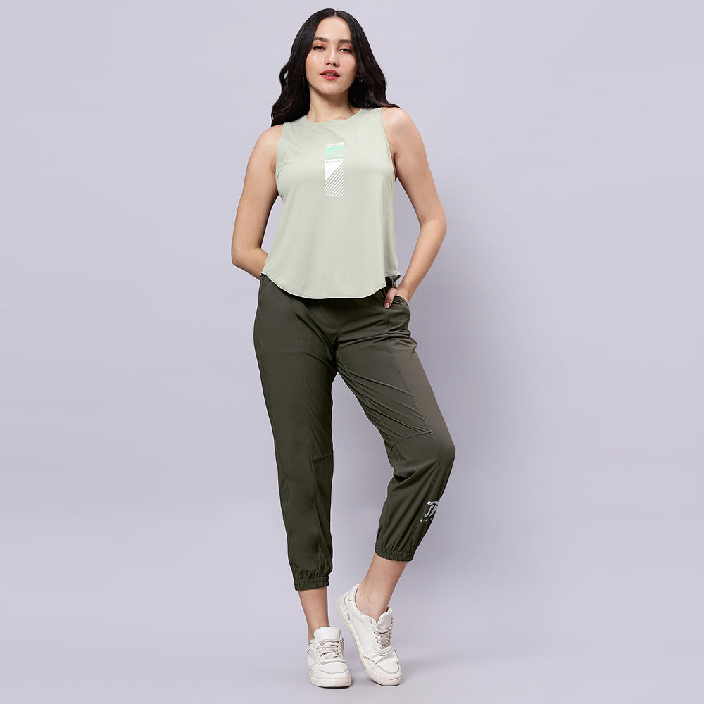 4 Way Stretched Active Wear Top Tank.