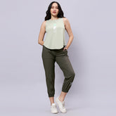 4 Way Stretched Active Wear Top Tank.