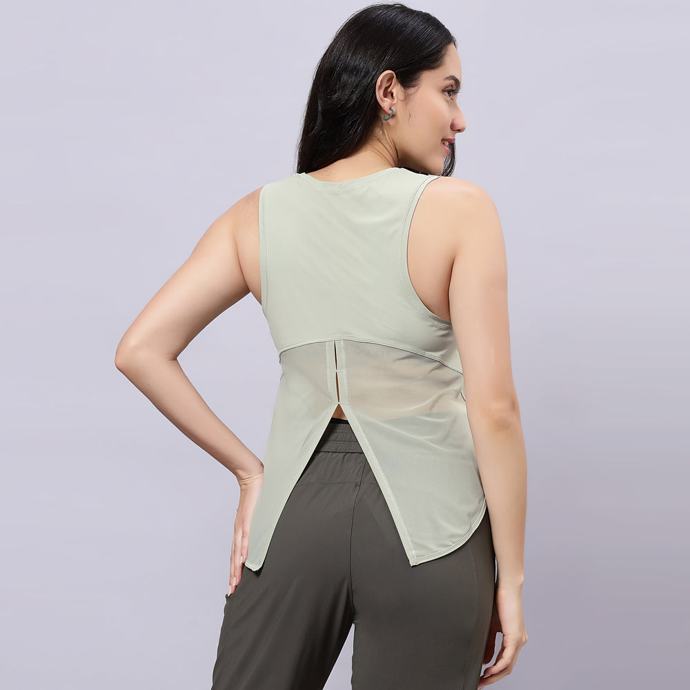 4 Way Stretched Active Wear Top Tank.