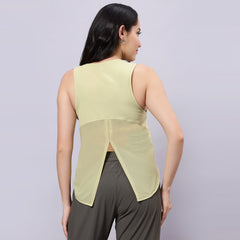 4 Way Stretched Active Wear Top Tank.