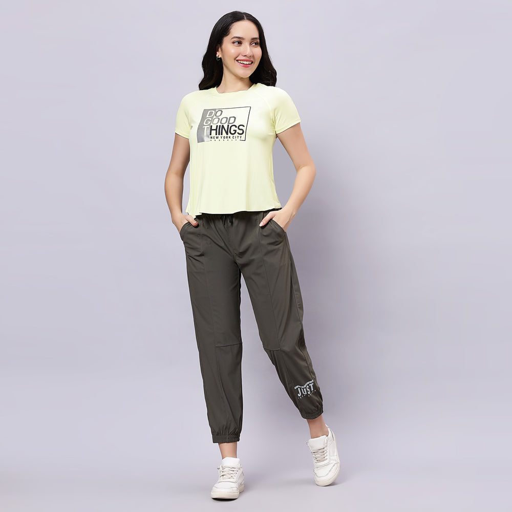 Wrangler sleeves Active Wear Top.